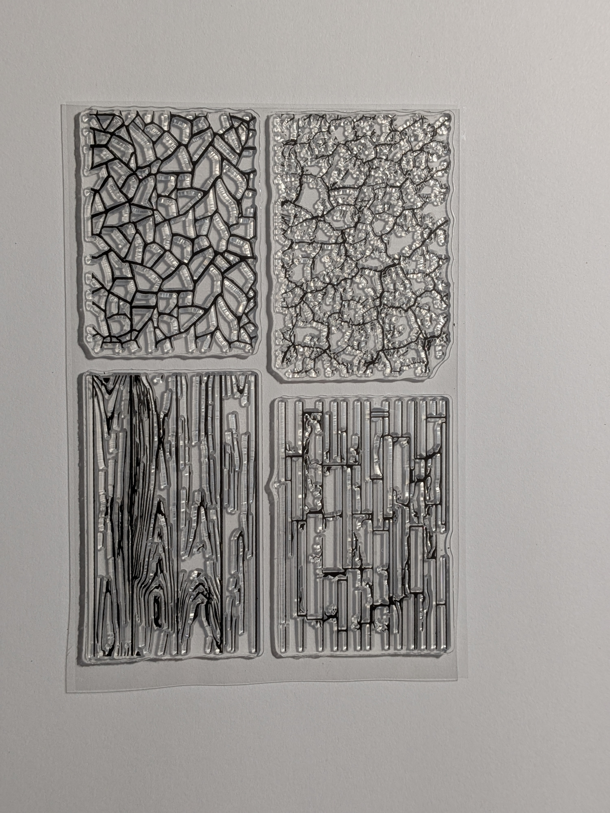 4 Large Decorative Patterns