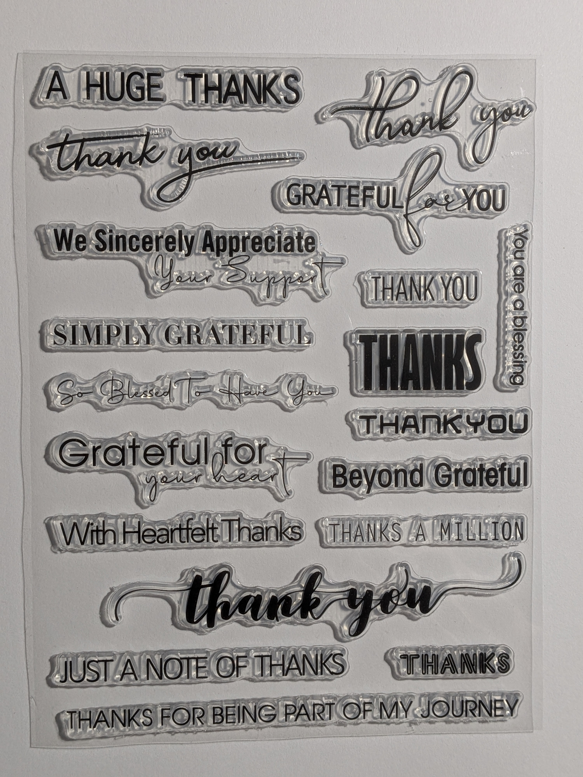 Thank You Stamps