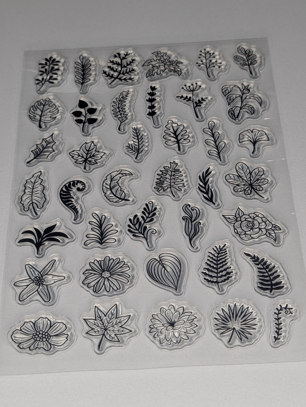39 Leaf Designs