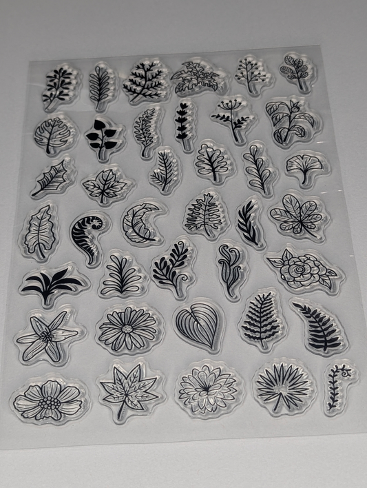 39 Leaf Designs
