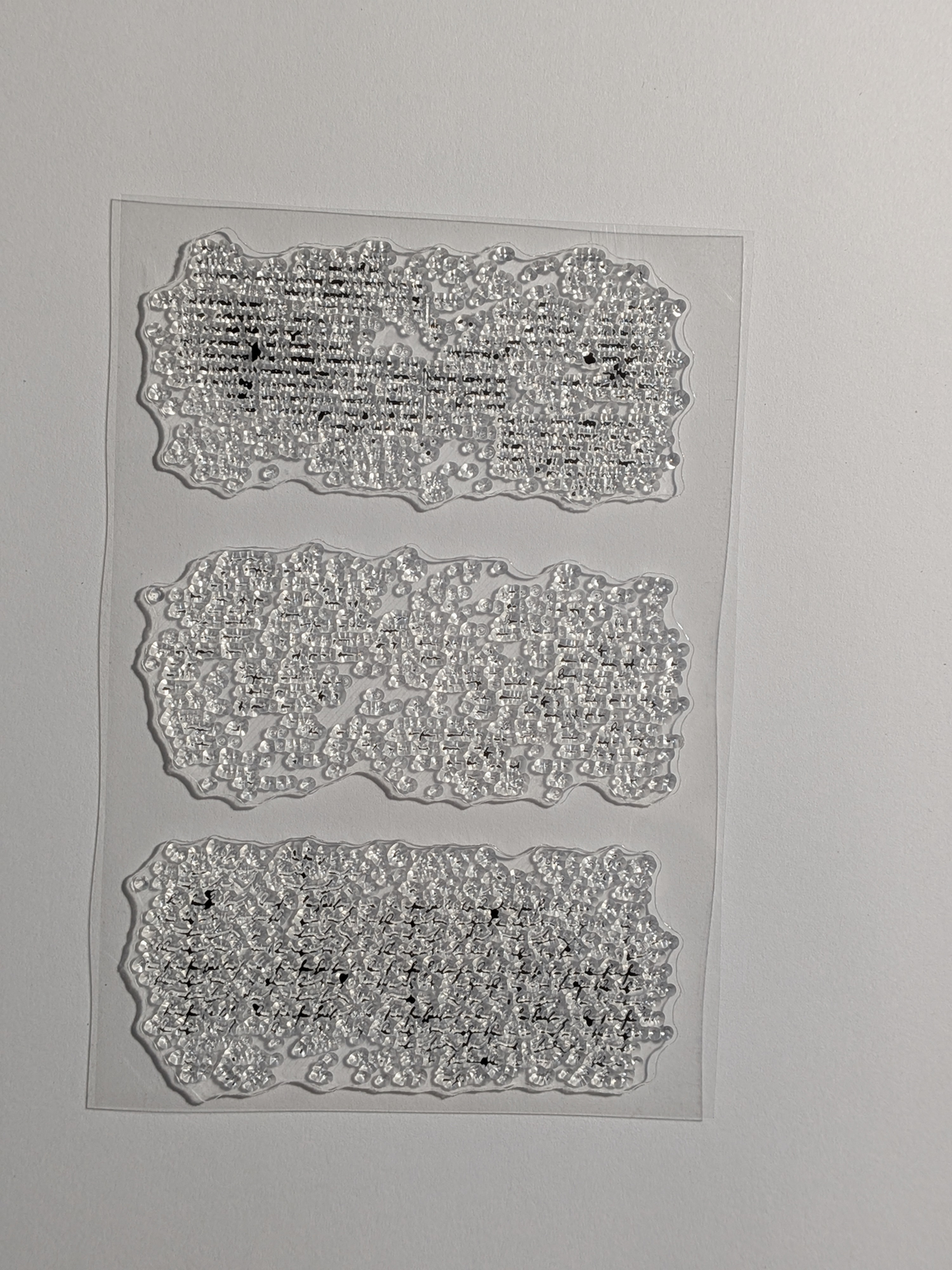 3 Large Background Stamps