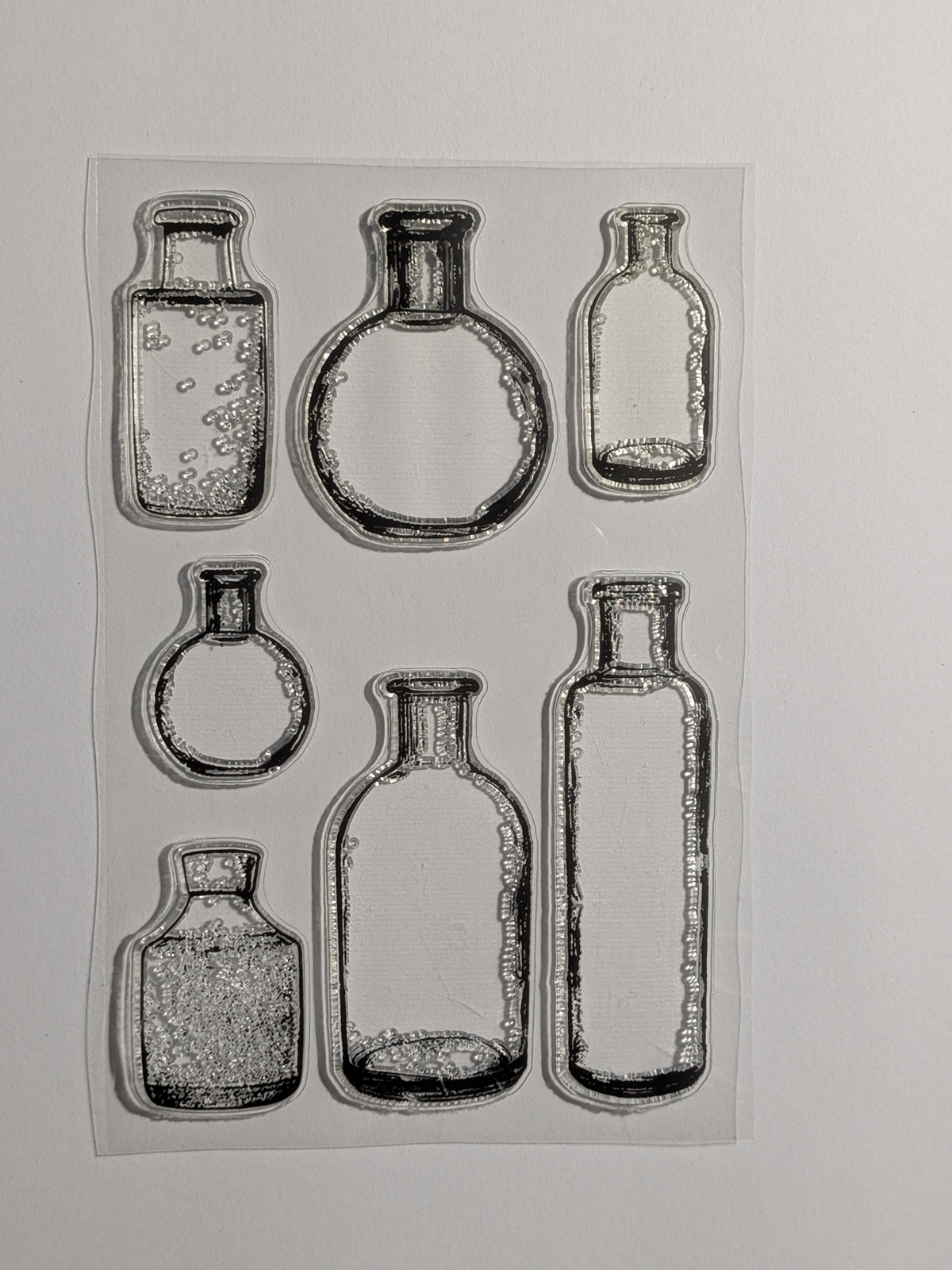 7 Clear Bottle Designs