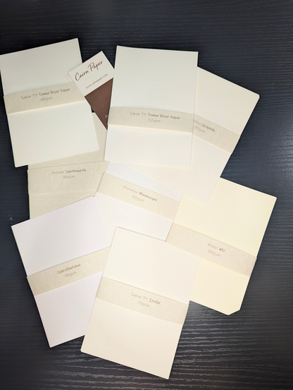 A6 Paper Sampler