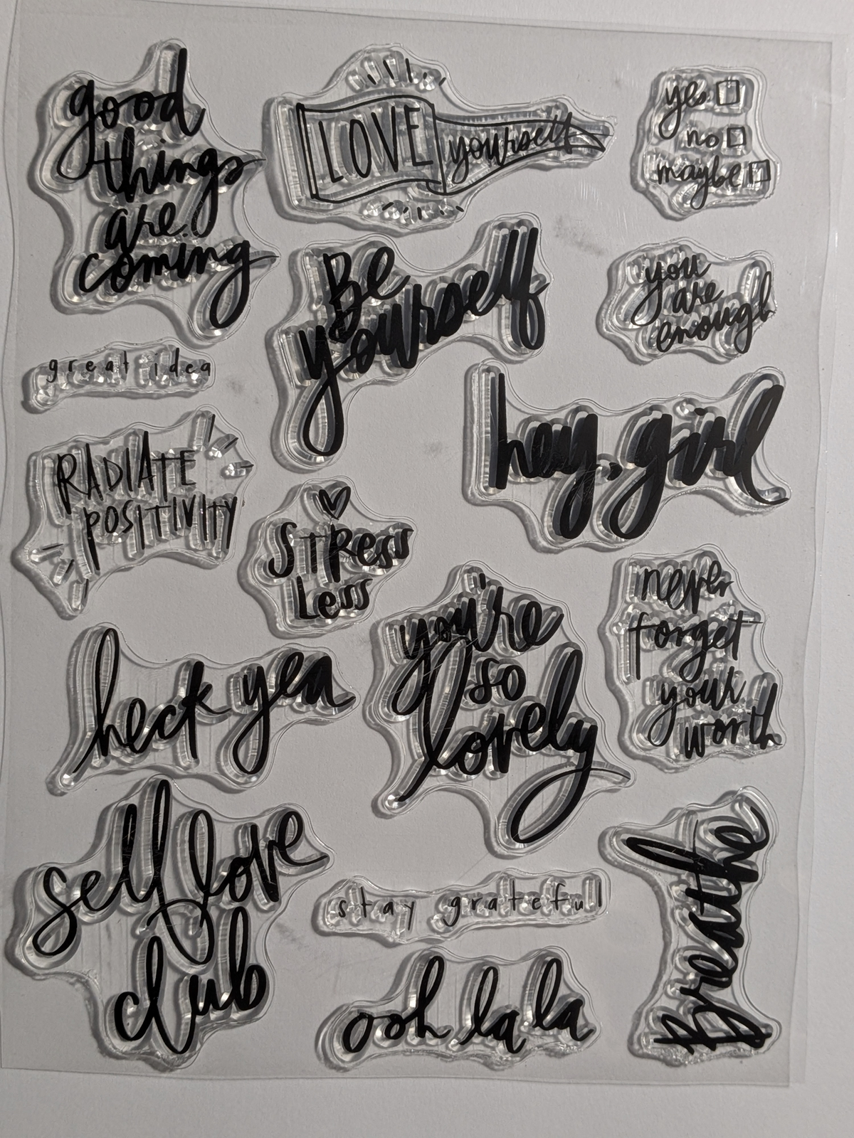 Captions For Journals