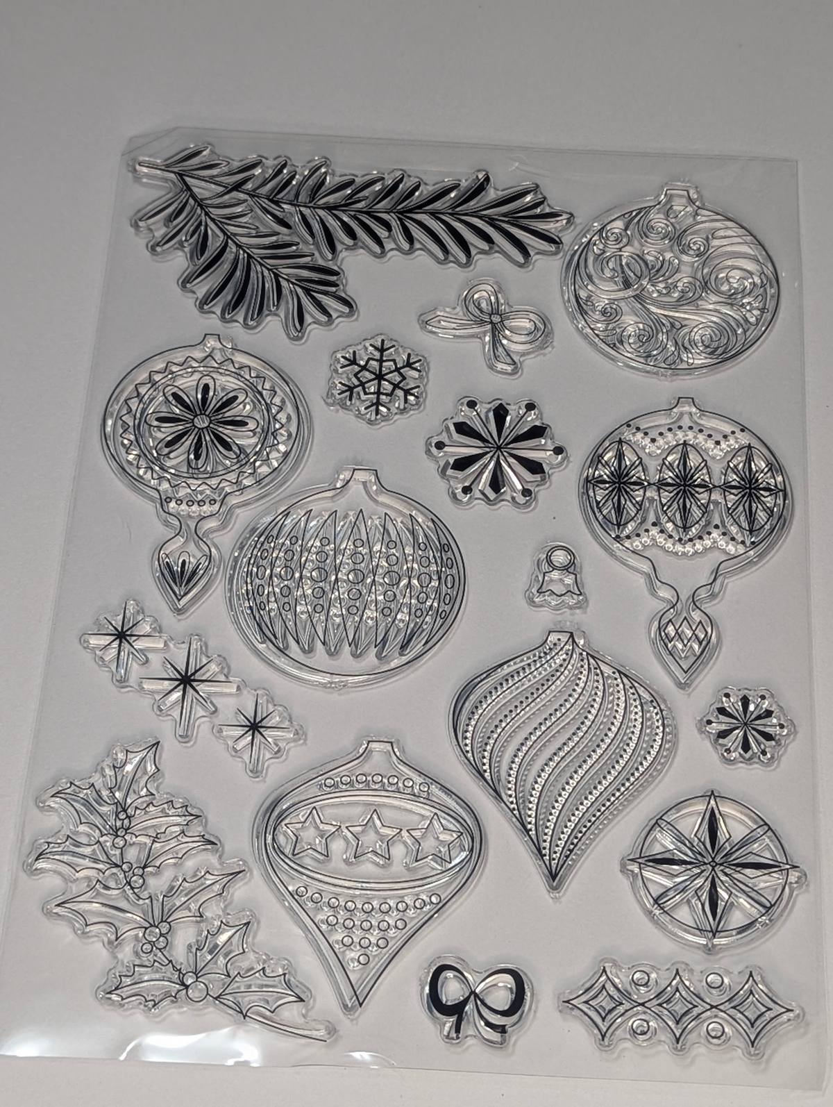 Holiday Designs Including Ornaments