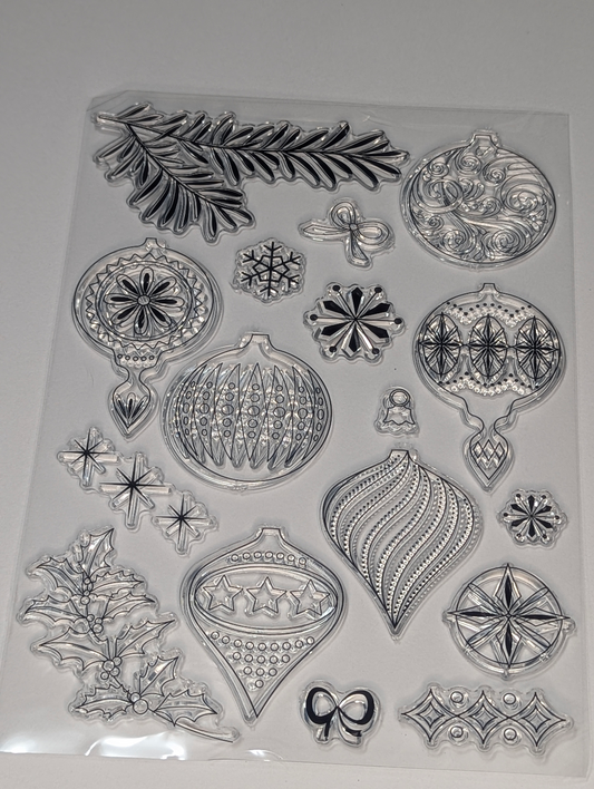 Holiday Designs Including Ornaments