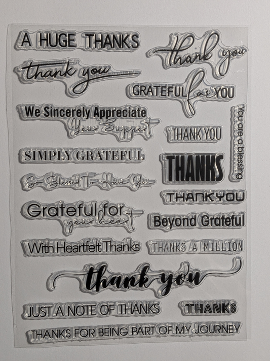 Thank You Stamps