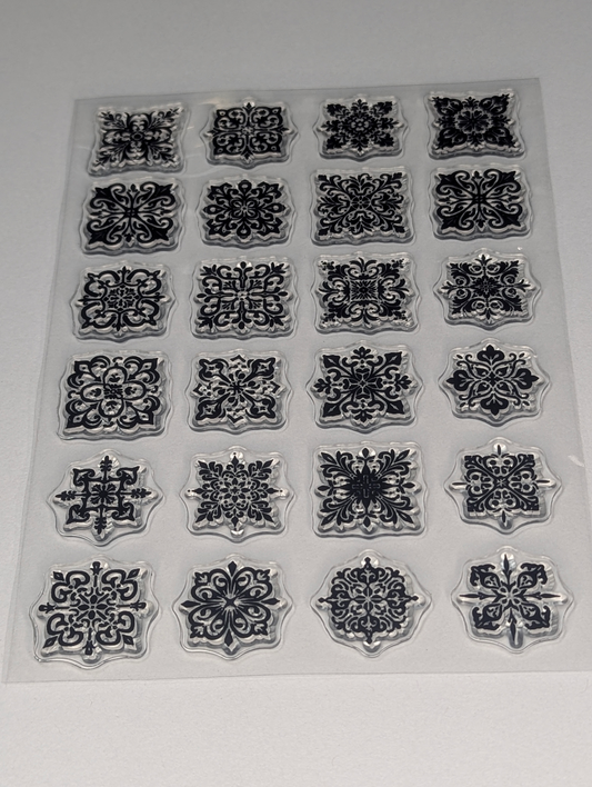 24 Decorative Tile Patterns