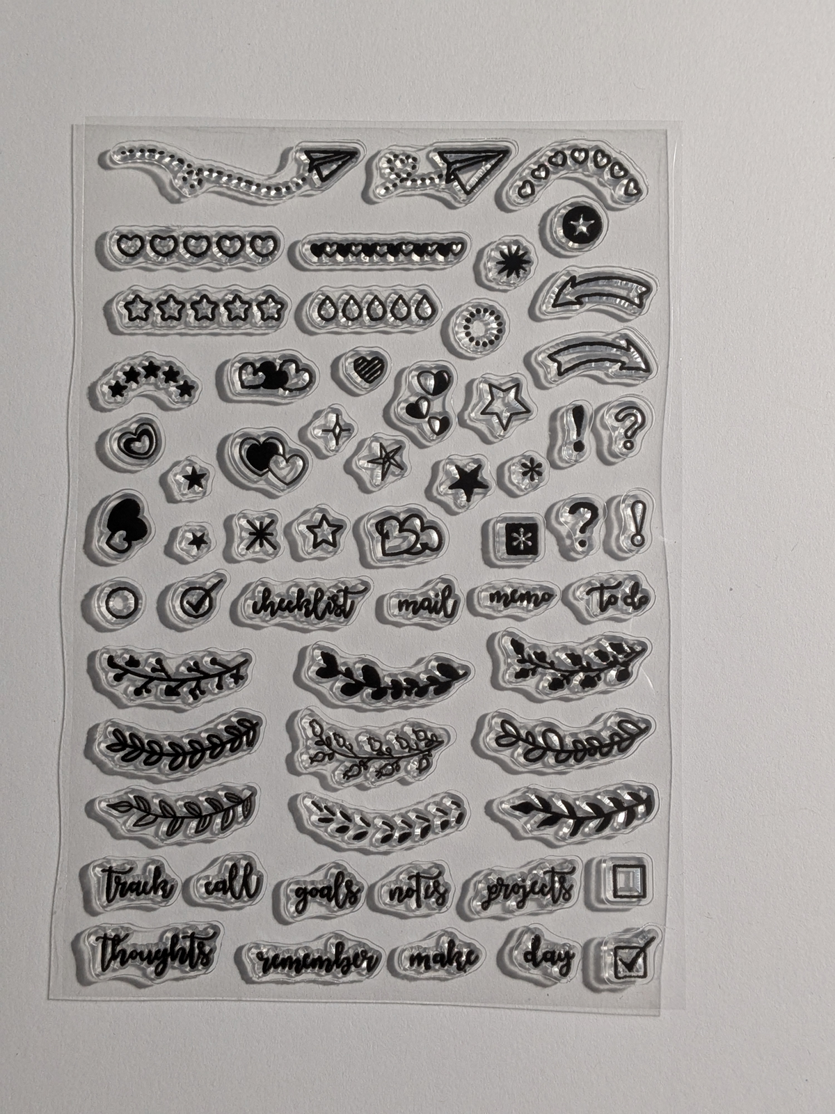 50 Tiny Stamps For Journals