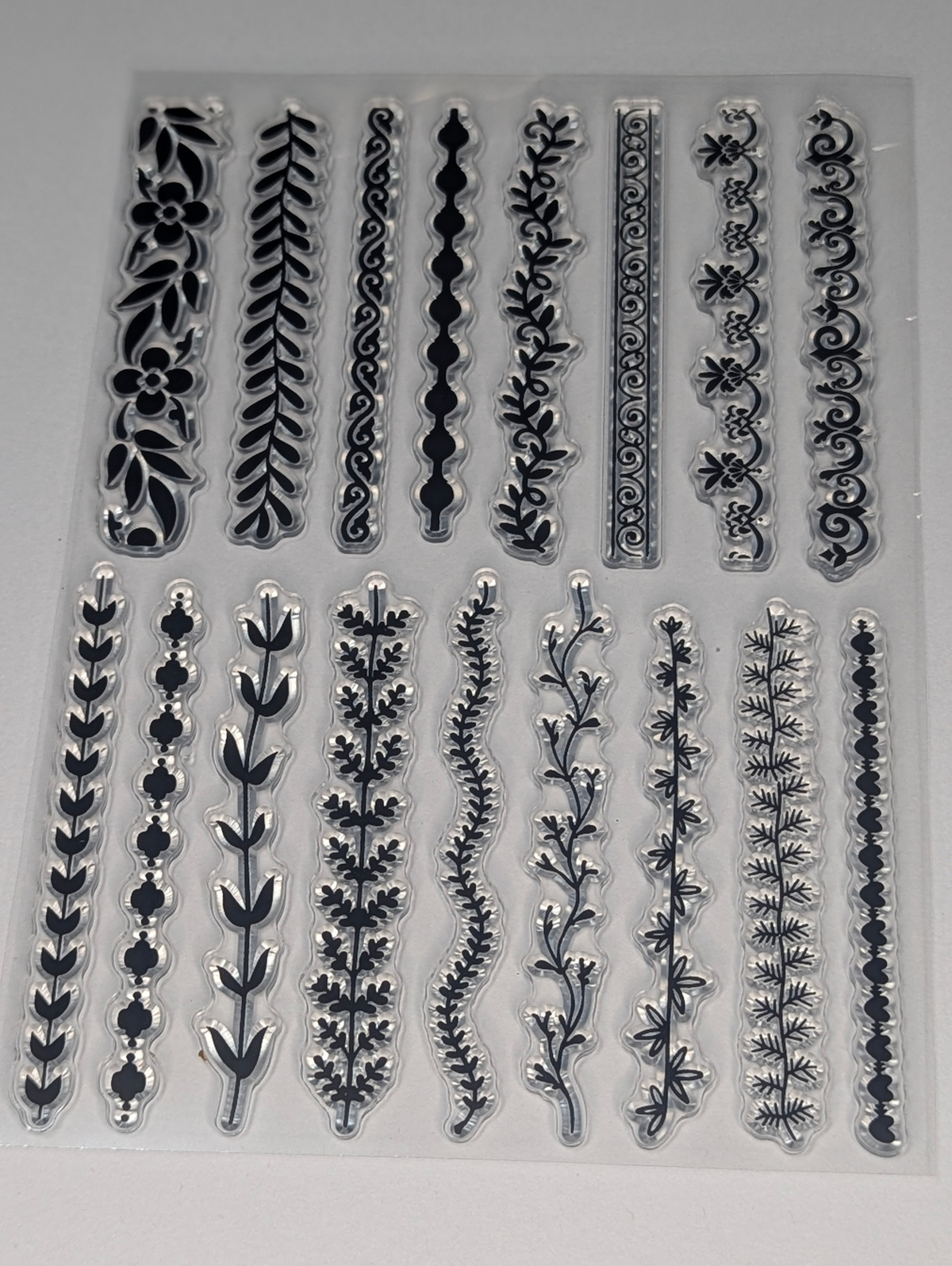 17 Decorative Vine Borders
