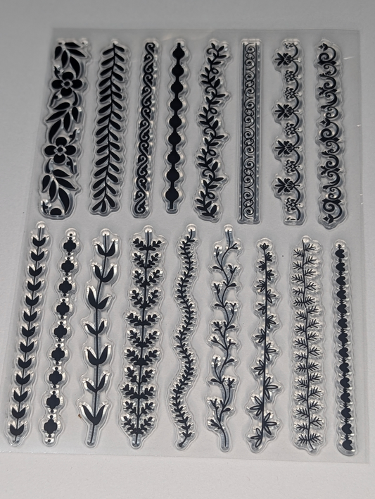 17 Decorative Vine Borders