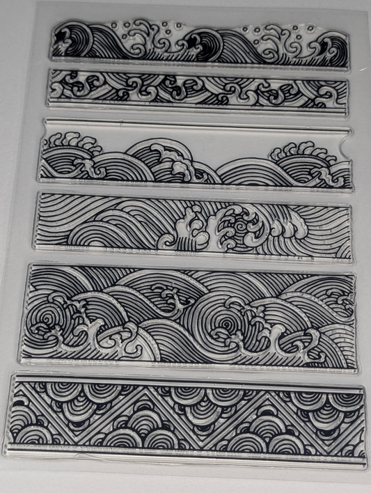Decorative Borders - Waves